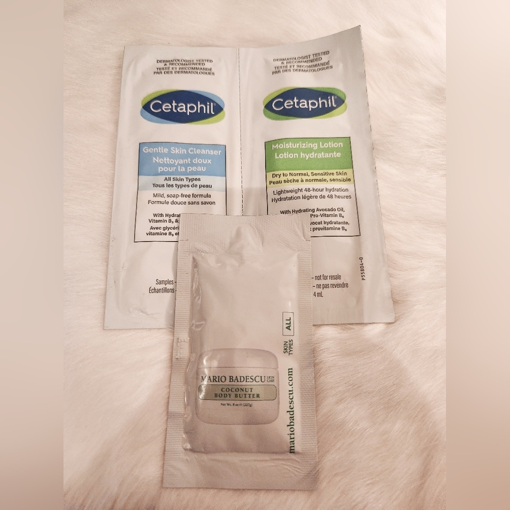 Free w purchase skincare